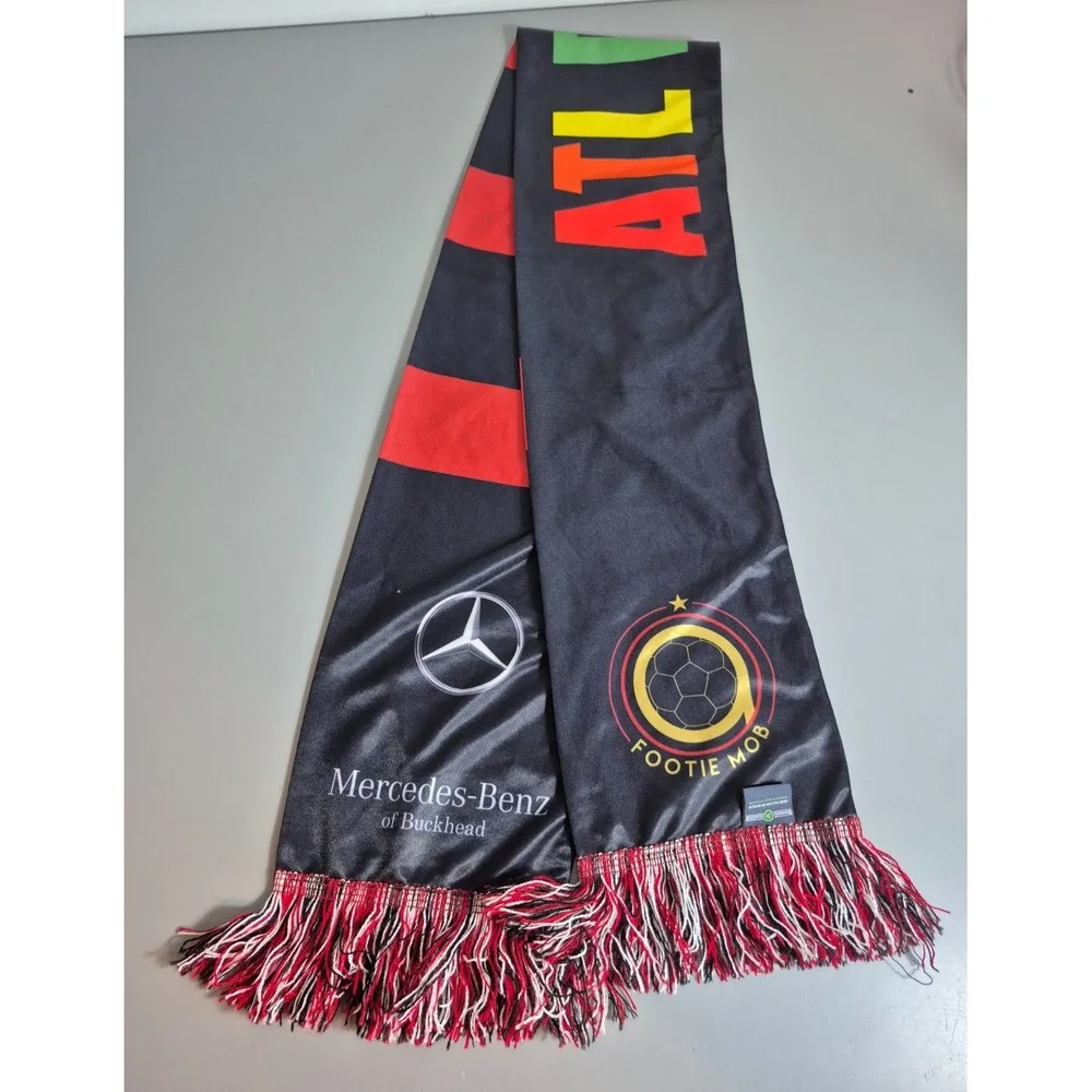 Atlanta United FC Footie Mob Pride Scarf 60